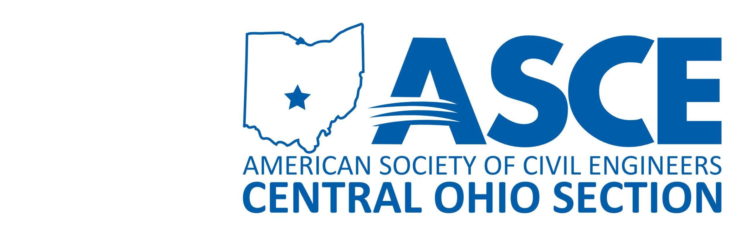 ASCE Central Ohio Section banner