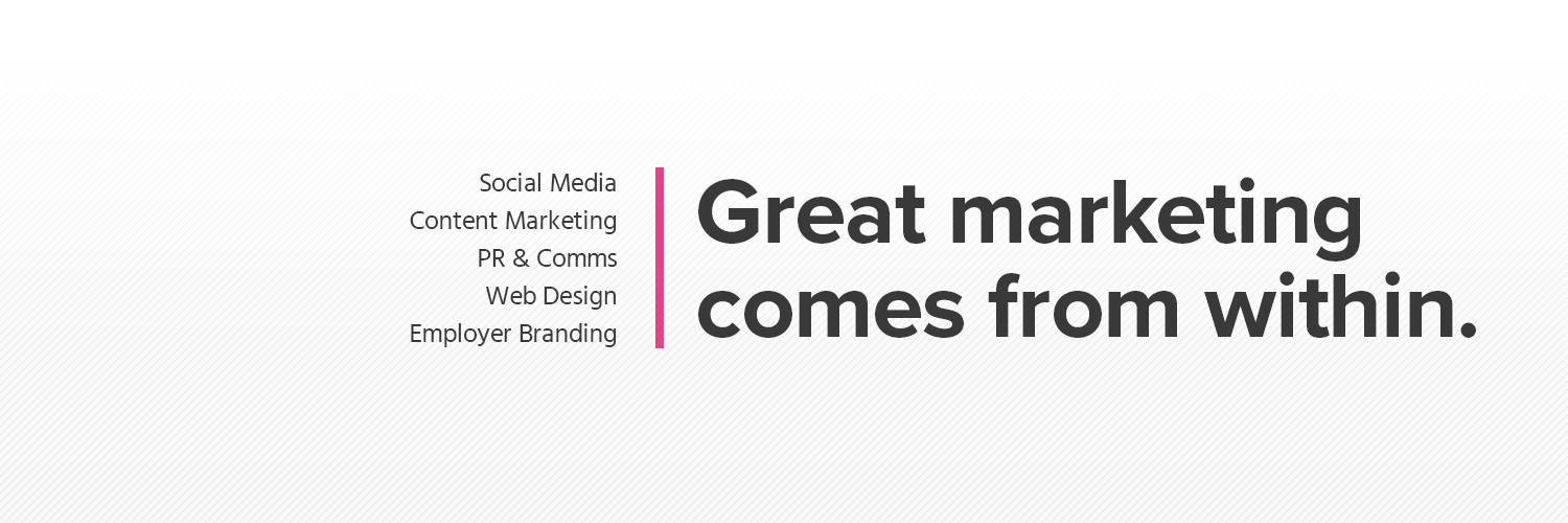 In The Box Marketing banner