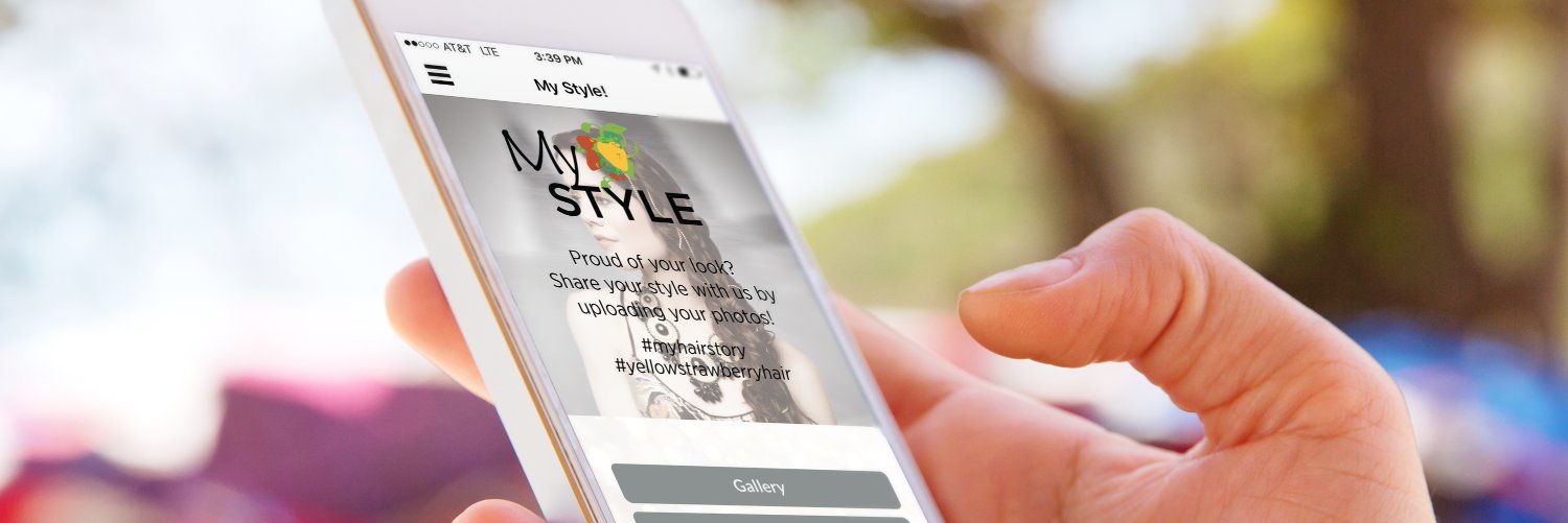 The Custom App banner