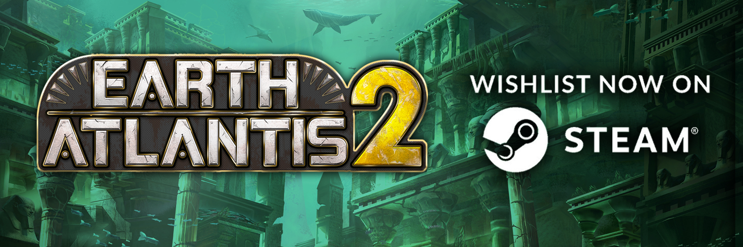 Pixel Perfex - Earth Atlantis 2 Wishlist Now !'s banner