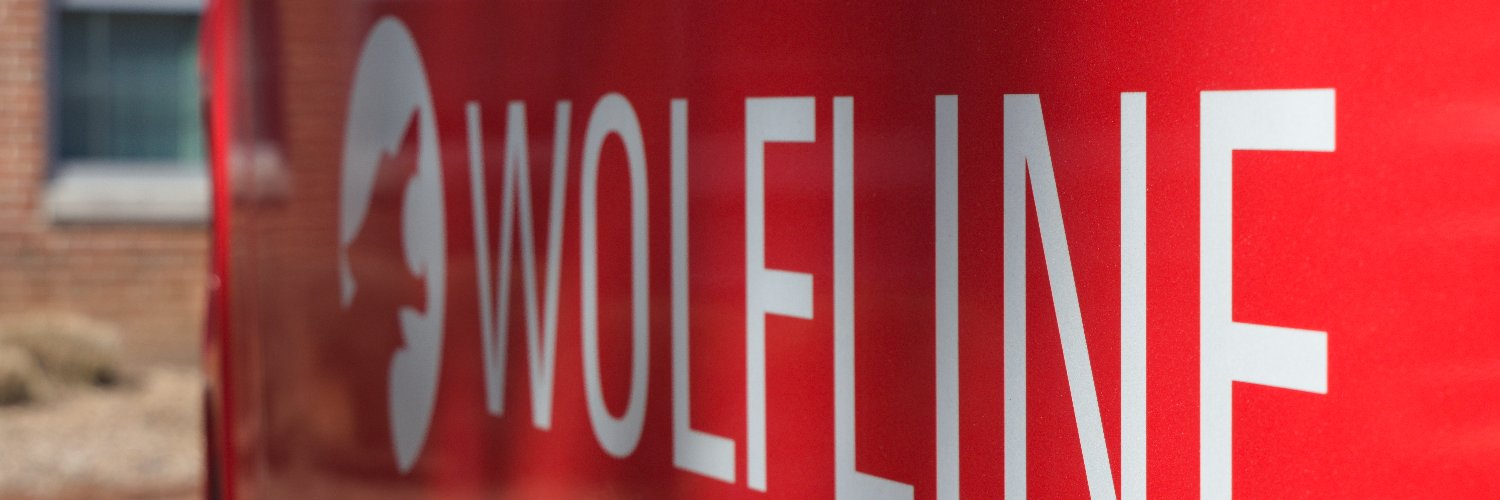 Wolfline Transit banner