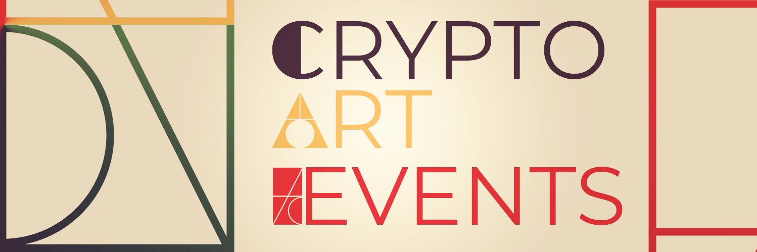 Crypto Art Events banner