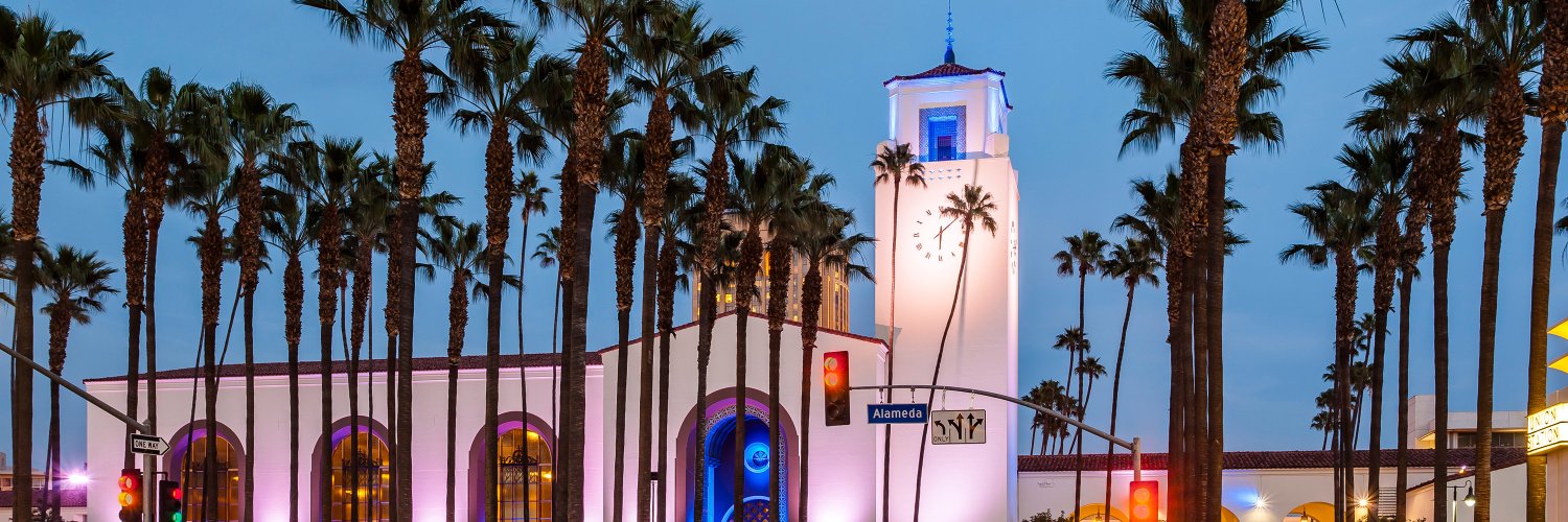 Union Station LA banner