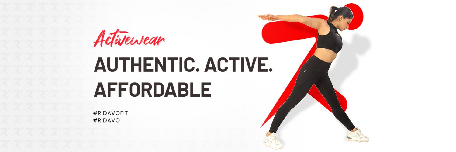 ridavofit's profile banner image