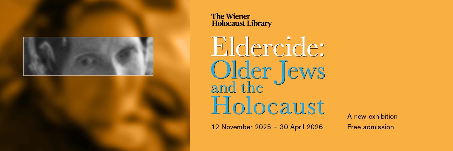 wienerlibrary's profile banner image