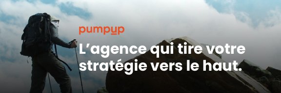 PumpUp - Des data et du sens banner