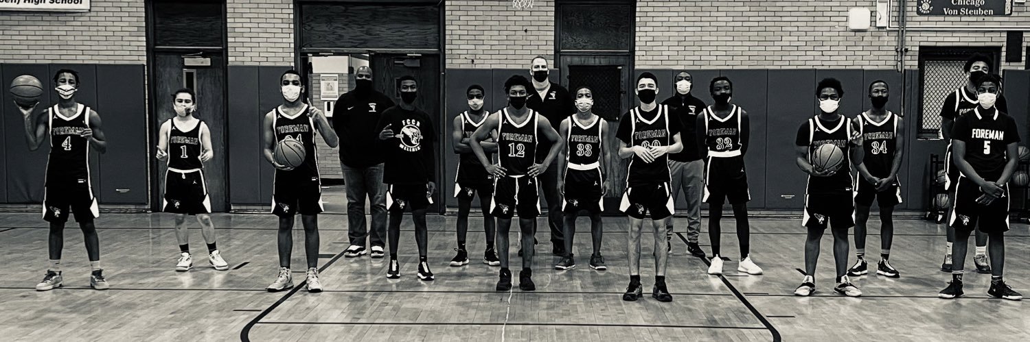 Foreman Basketball banner