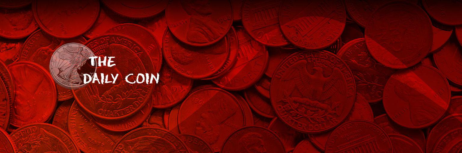 The Daily Coin banner