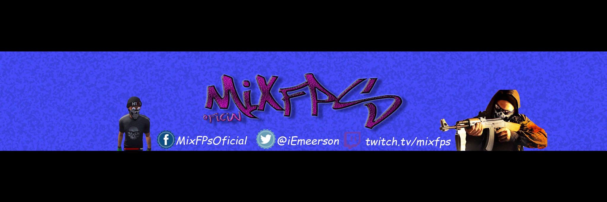 Emerson “mixfps” Silva banner