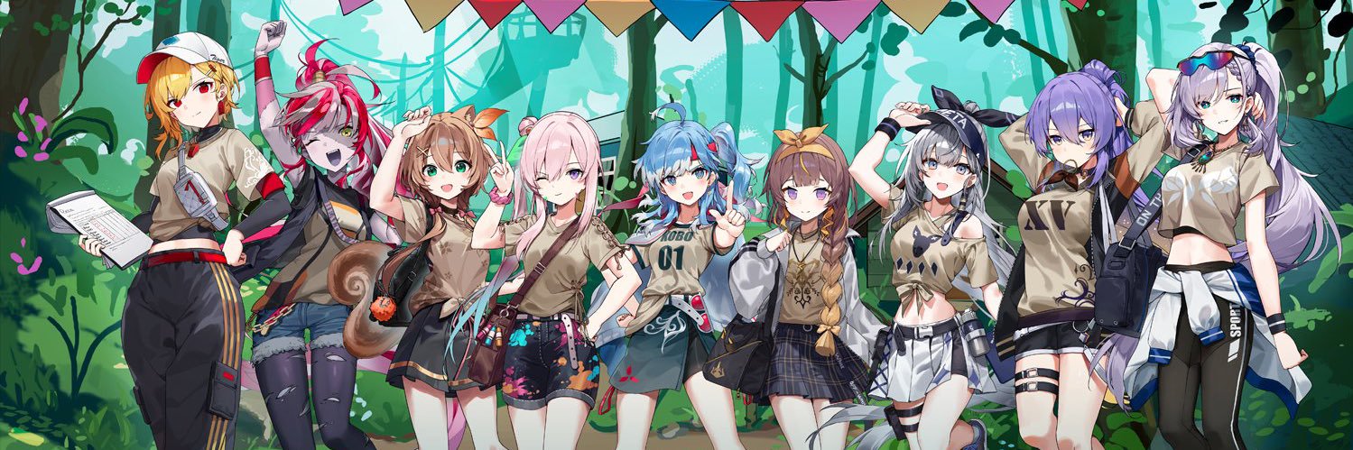 🦒🧟‍♀️🎭☔ banner