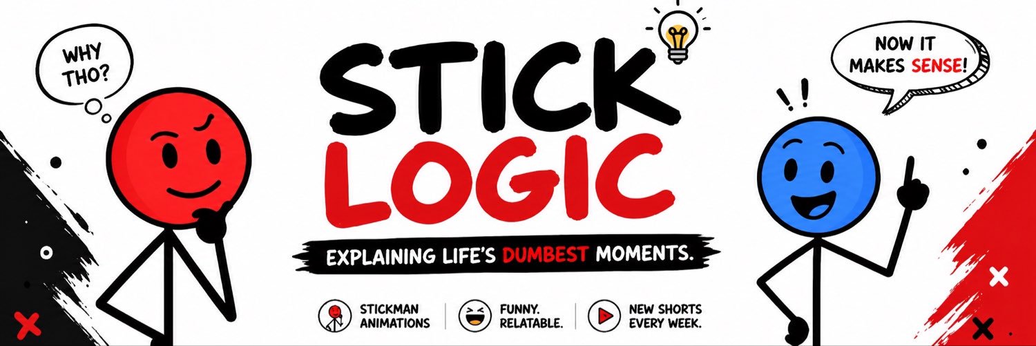 StickmanLogic's profile banner image