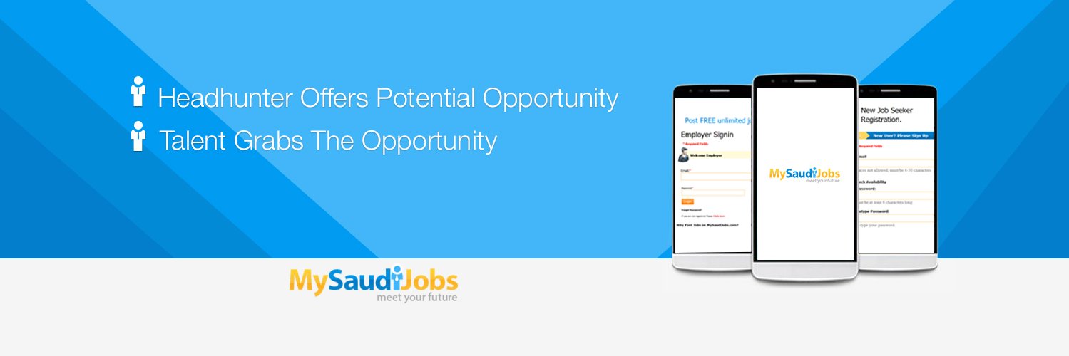 MySaudiJobs_'s profile banner image