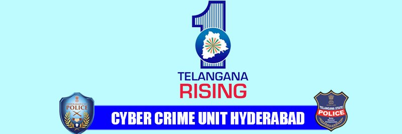 Cyber Crimes Unit Hyderabad banner