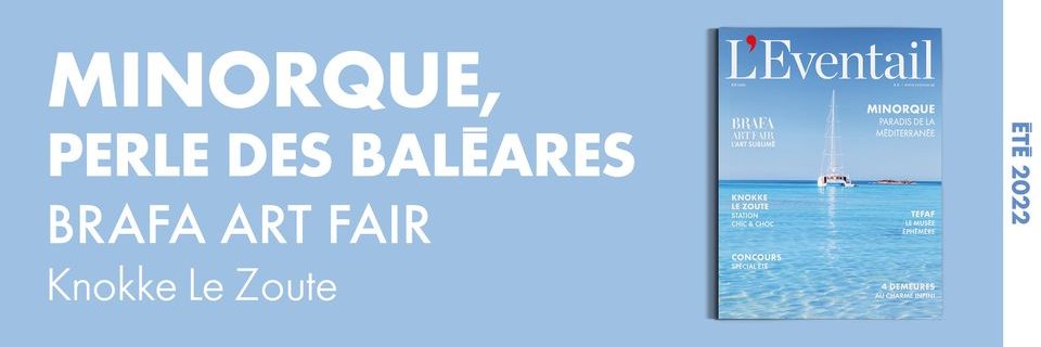 L'Eventail Magazine banner