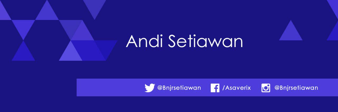 Bnjrsetiawan's profile banner image