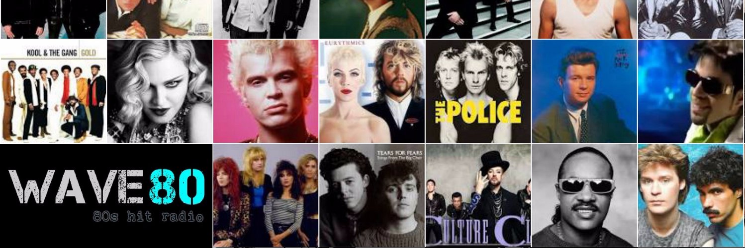 Wave 80 Radio's banner
