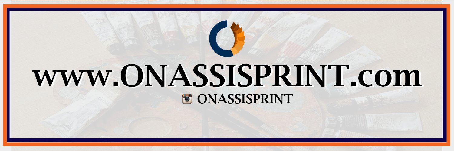 Onassis Design Print banner