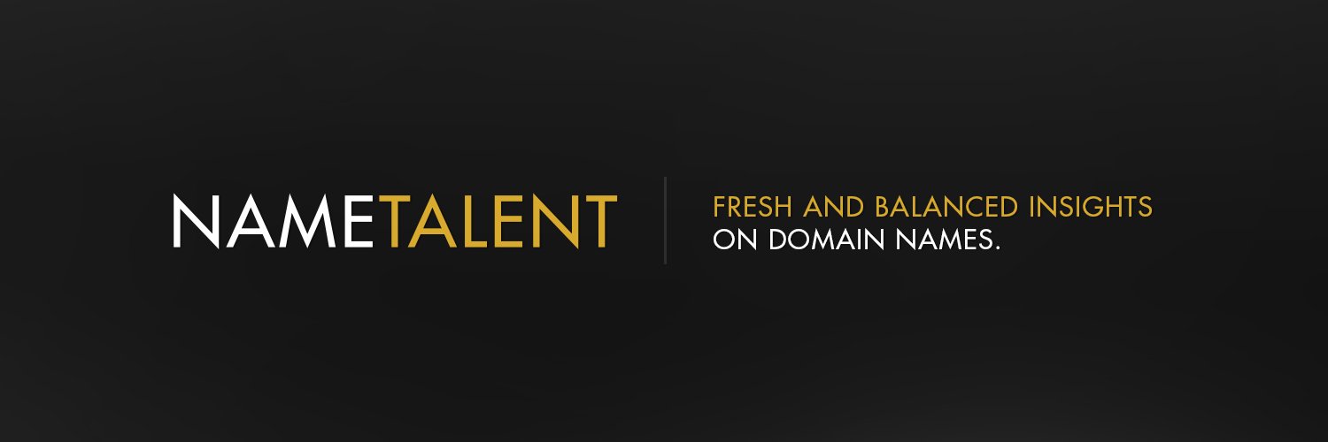 NameTalent banner