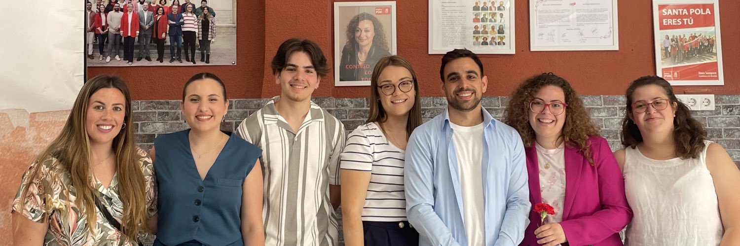 Joves Socialistes de Santa Pola banner