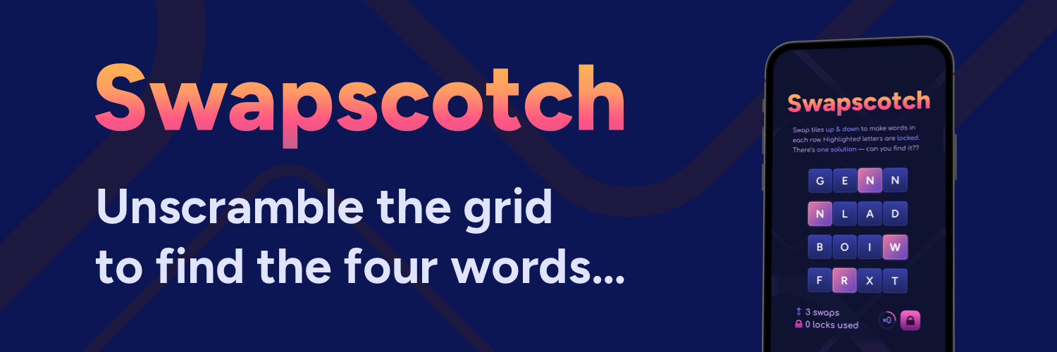 Swapscotch banner