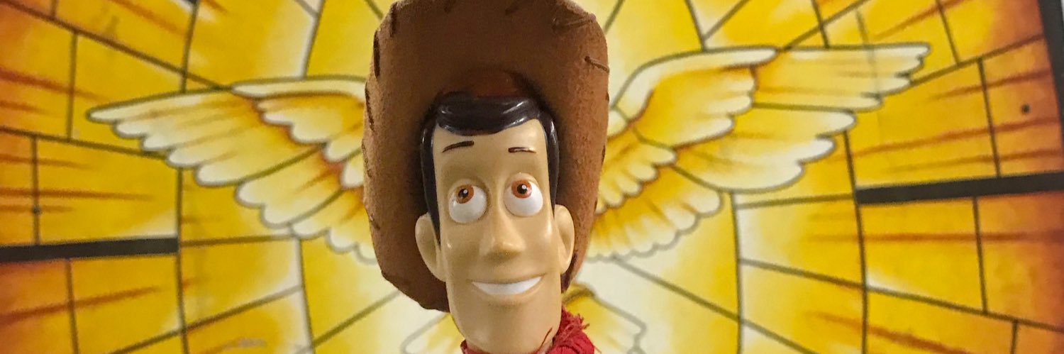 Woody X banner
