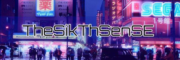 TheSikThSenSE Profile Banner