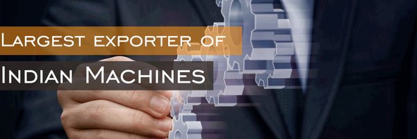 INDMachineMart Profile Banner