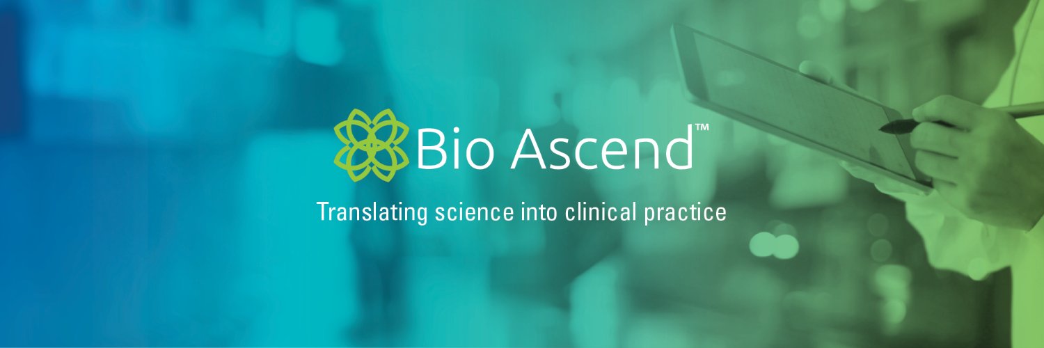BioAscend banner