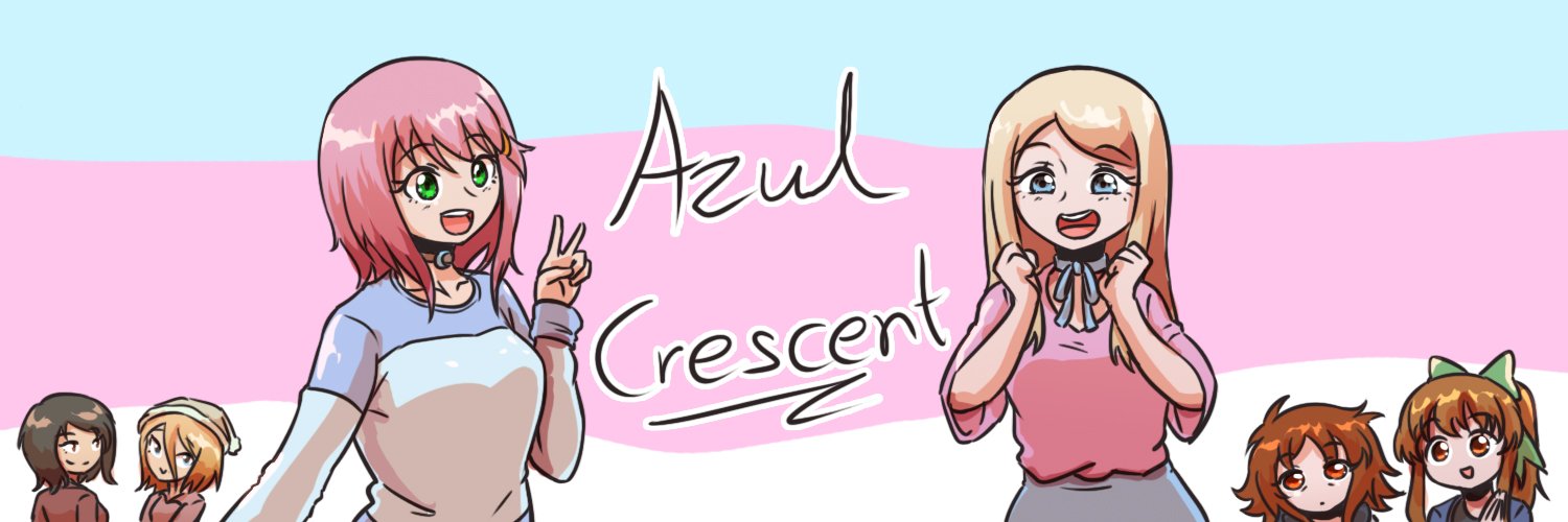Azul Crescent banner
