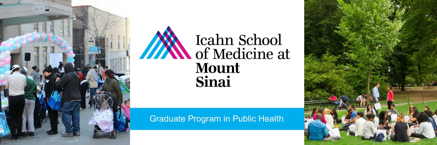 Icahn Public Health banner