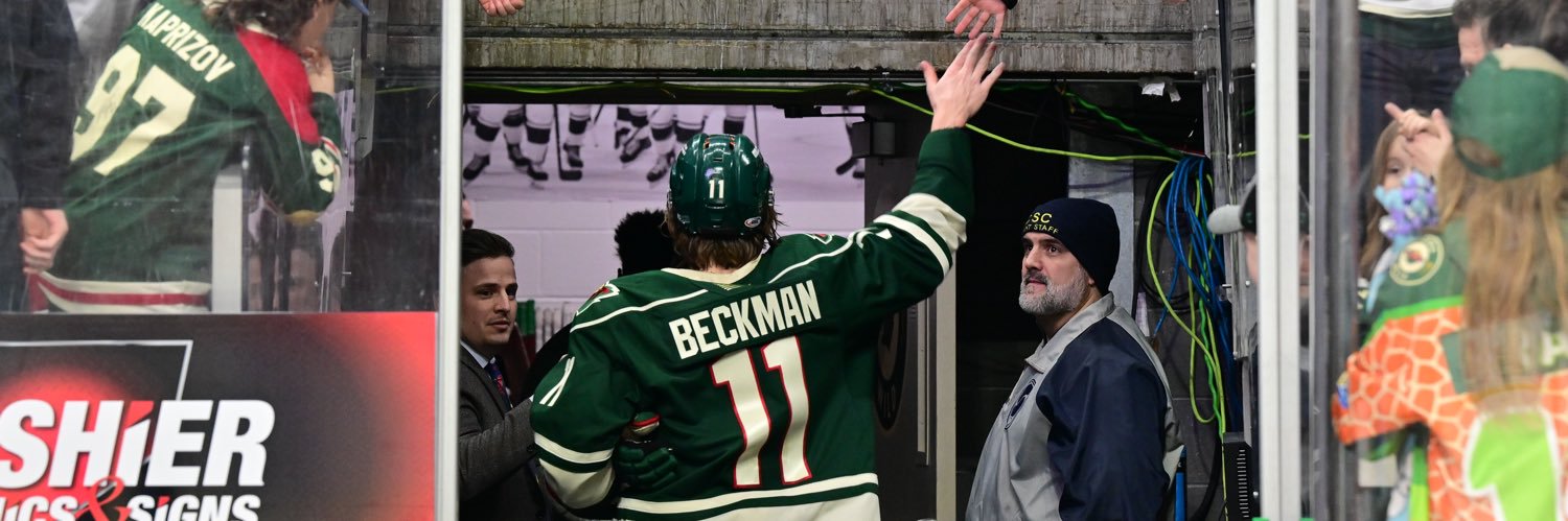 Adam Beckman banner