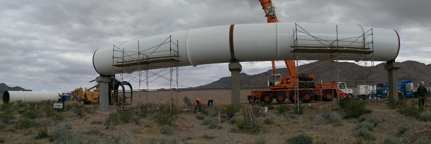 Hyperloop One banner