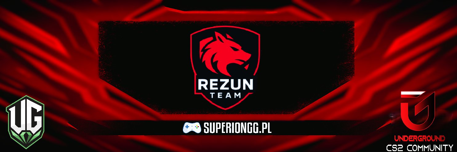 Rezun Team banner