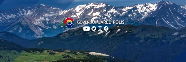 Governor Jared Polis Profile Banner