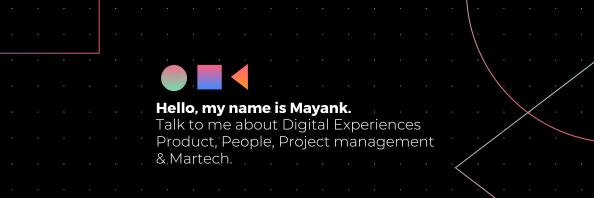 Mayank Gupta banner