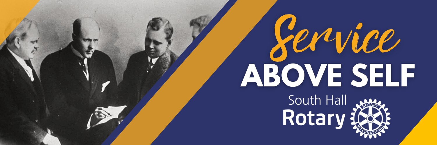 SouthHallRotary's profile banner image