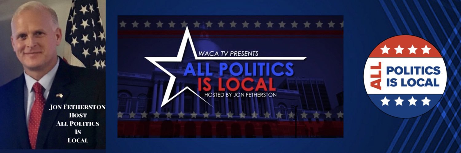 All Politics is Local with Jon Fetherston's banner
