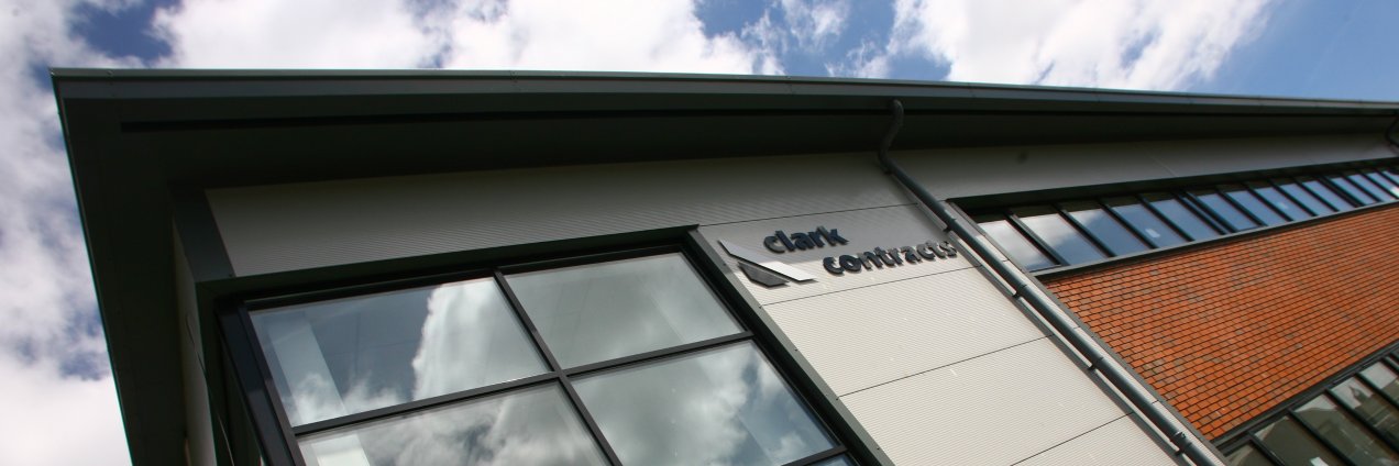 Clark Contracts banner