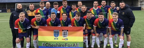 Cheshire Football League ⚽️ Profile Banner