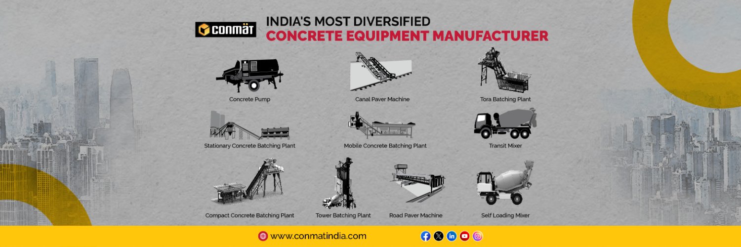 Conmat Heavy Industries banner