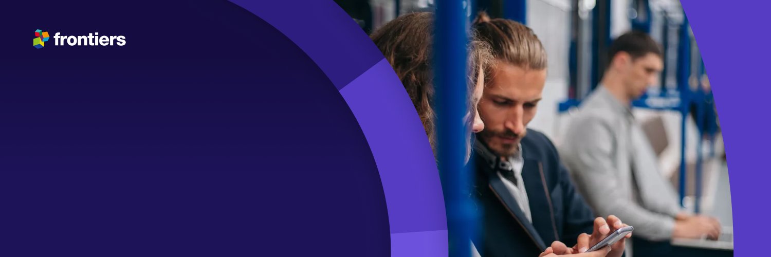 Frontiers - Communication banner