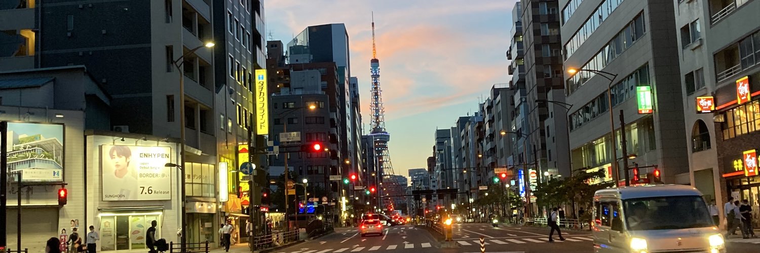 tokuda's profile banner image