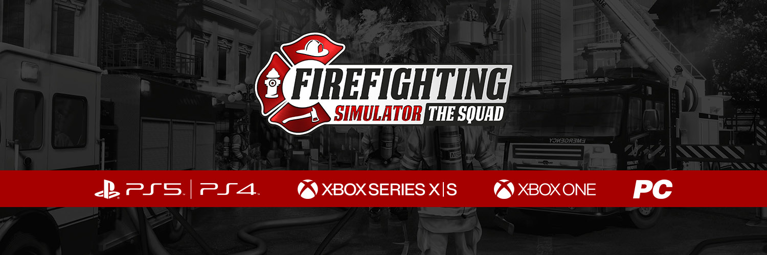 Firefighting Simulator banner