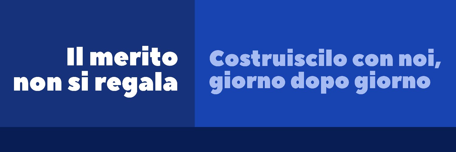 Forum della Meritocrazia banner