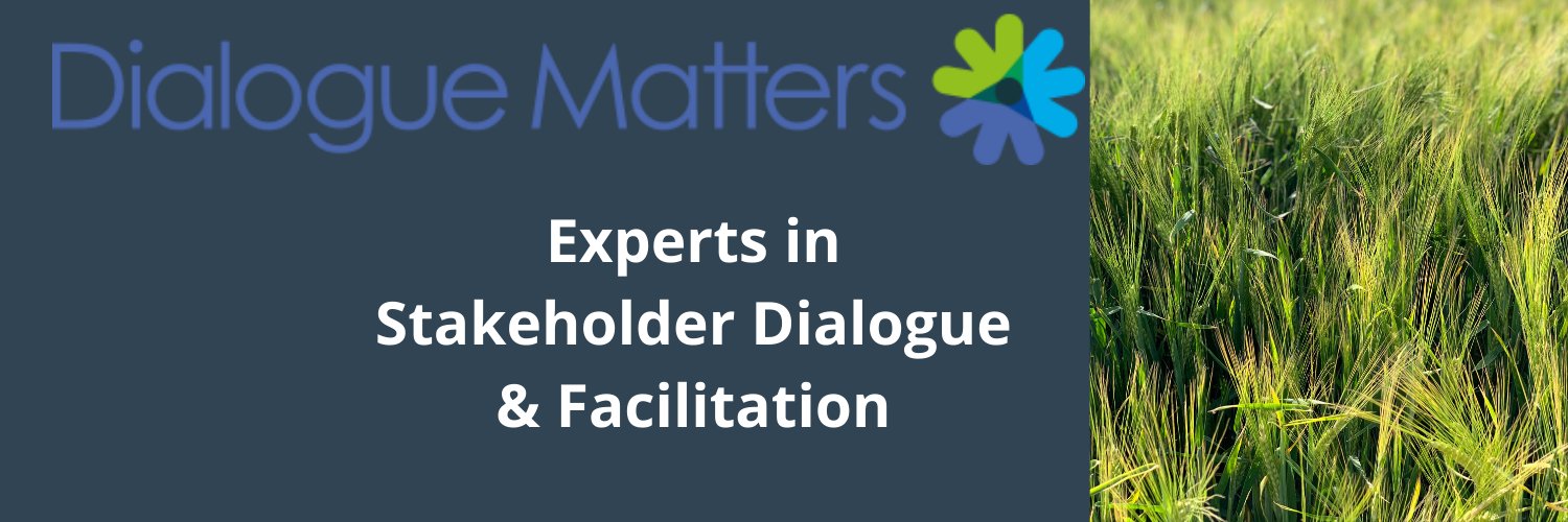 Dialogue Matters banner