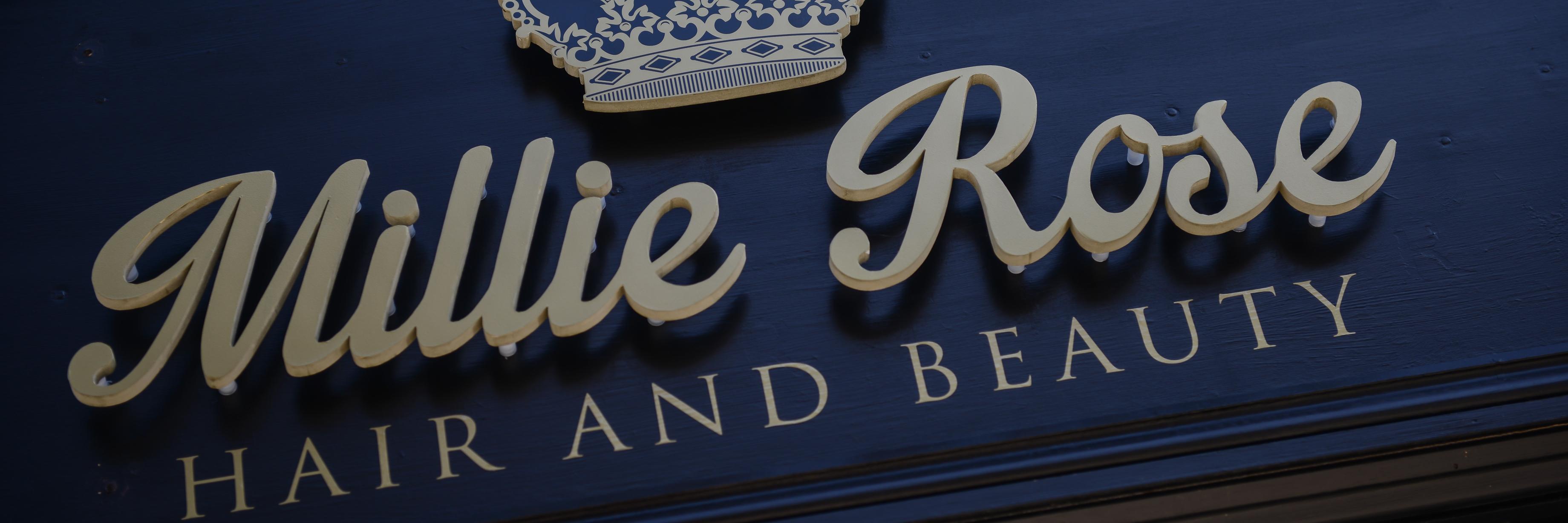 Millierosesalon's profile banner image
