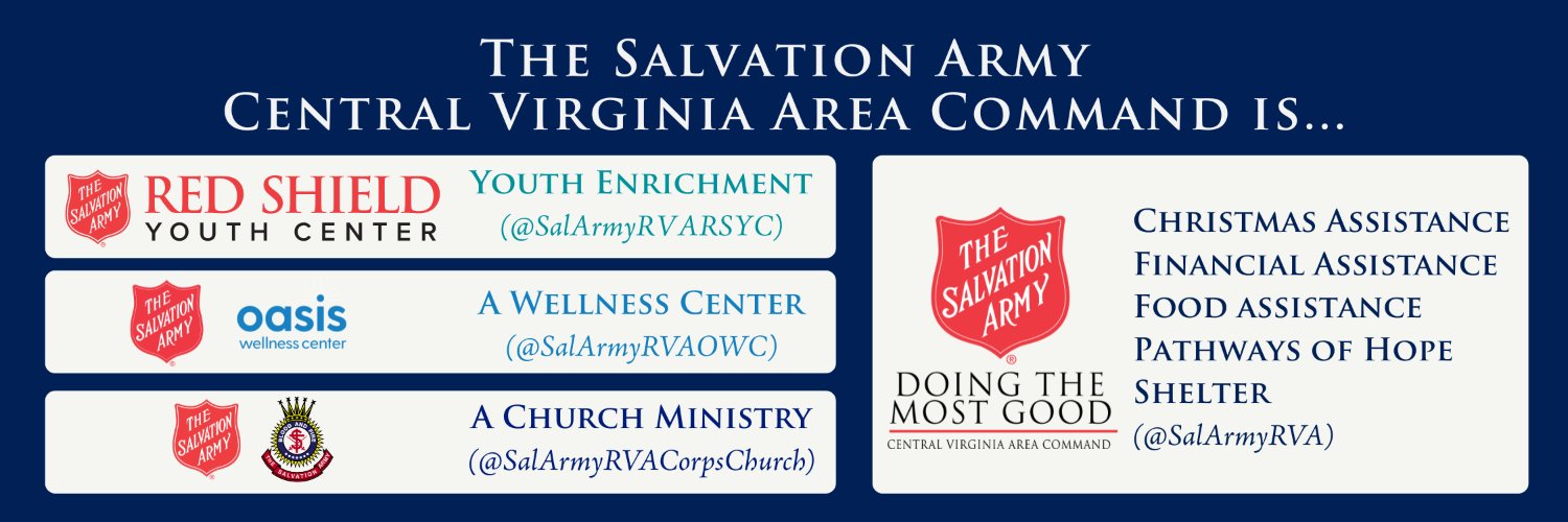 SalArmyRVA's profile banner image