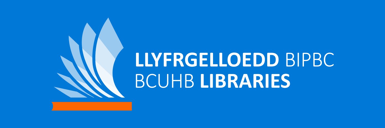 BCUHB Libraries banner