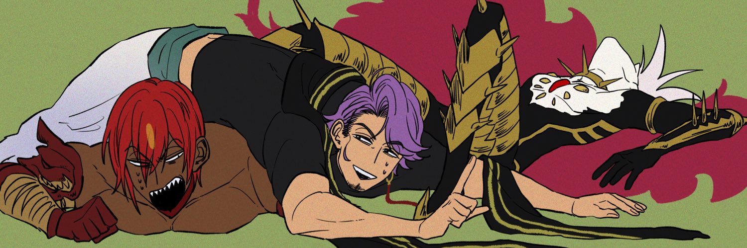 藻's banner