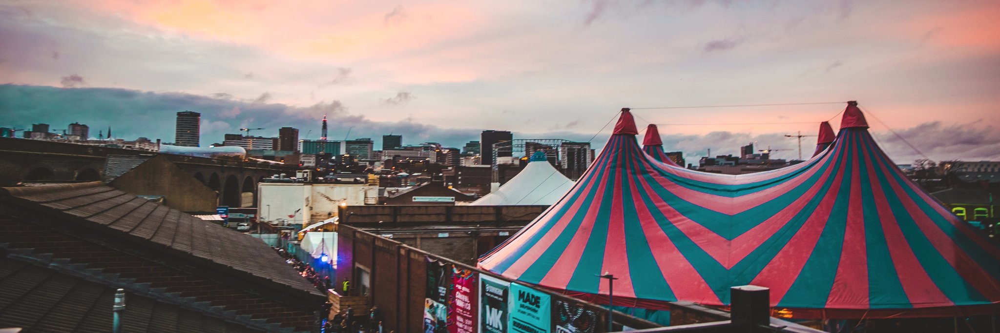 Chapter Festival banner